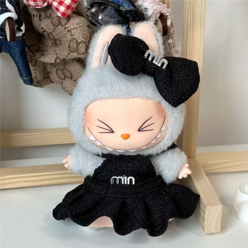 Baby Clothing Bag - Labubu Bebek İçin 15-17cm Kore Kpop