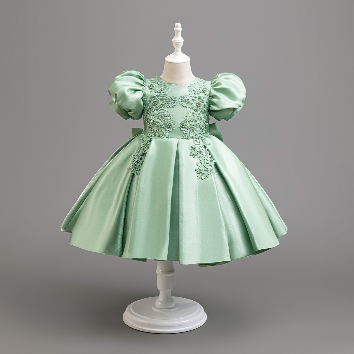 Baby Clothing Girls - Yeni Kız Parti Elbise Çocuk Resmi