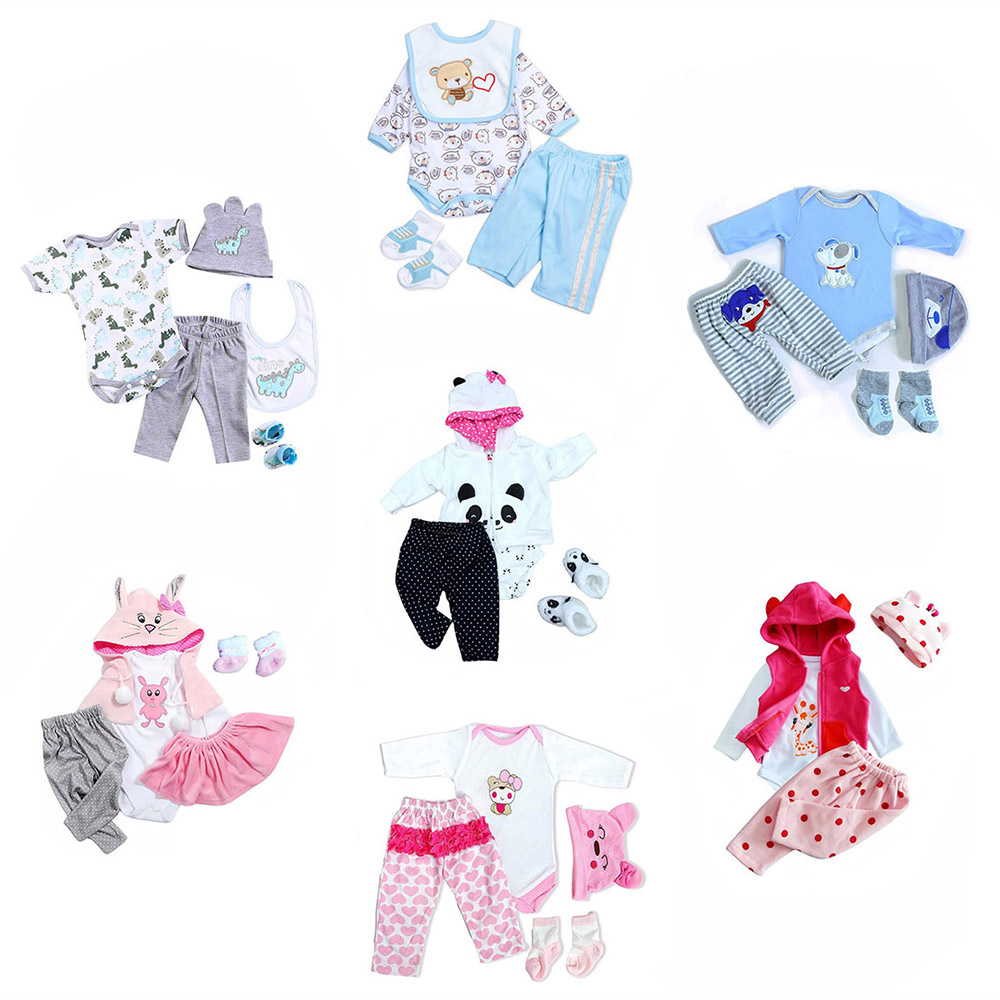 Baby Clothing Sets Boy - Yeniden doğmuş oyuncak bebek giysileri bebek