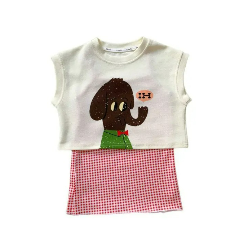 Baby Clothing Elephant - 2025 Yaz Yeni Stil Bebek Kız