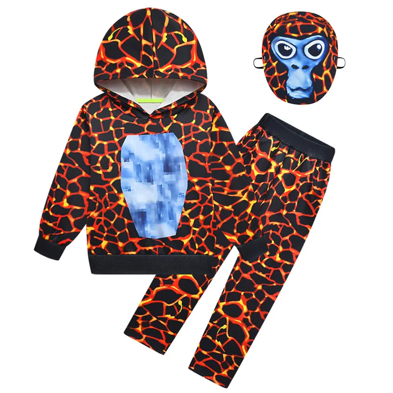 Baby Clothing Sets Boy - ♥ Yeni 2025 Gorilla Tag Hoodie
