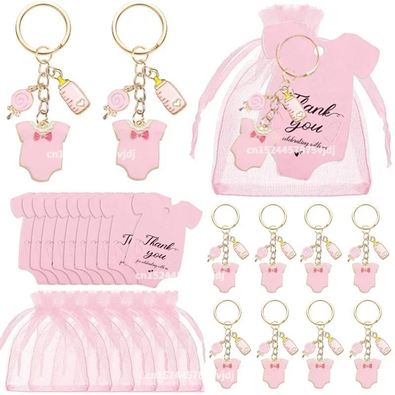 Baby Clothing Bag - 12'li Set Bebek Duş Misafir Şekeri
