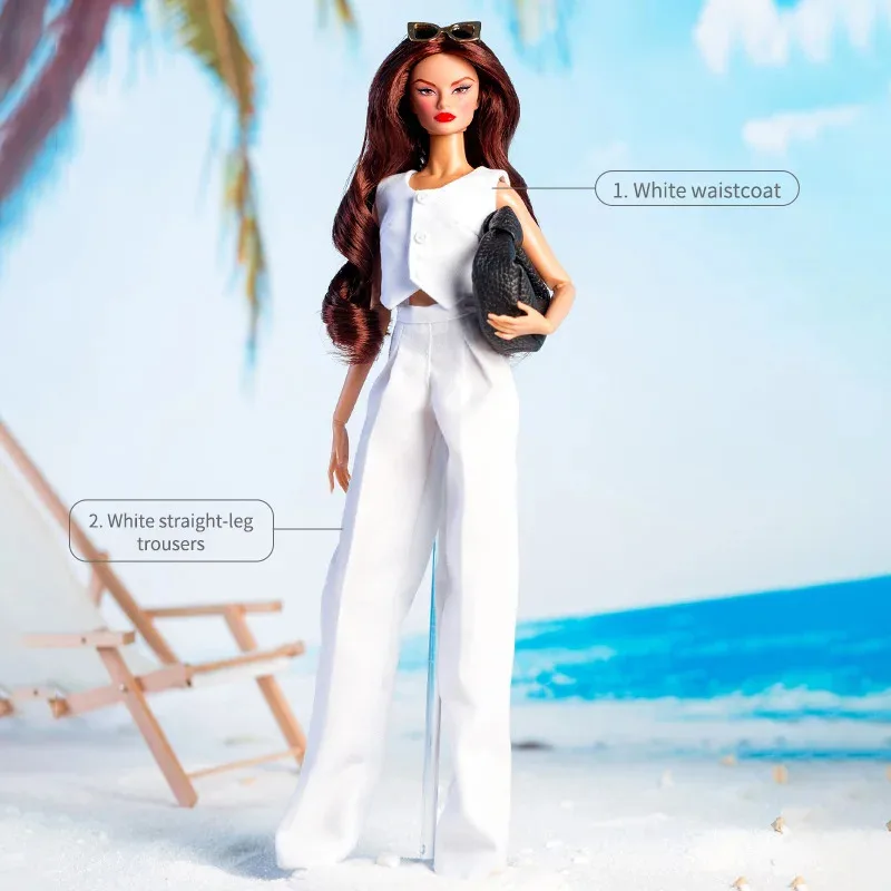 Baby Clothing Girls - Moda Adası Tatil Serisi Giysi Takım