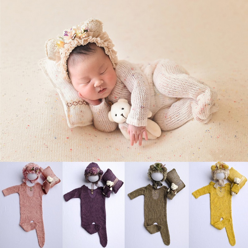 Baby Clothing For Boys - Yenidoğan Fotoğraf Sahne Yenidoğan Erkek Kız