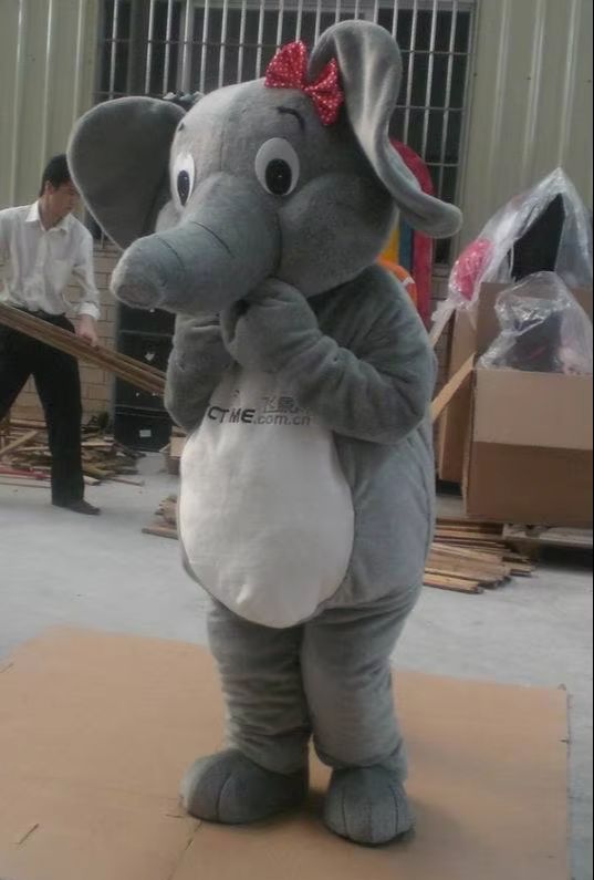 Baby Clothing Elephant - Yeni Sürüm güzel bebek Fil Maskot