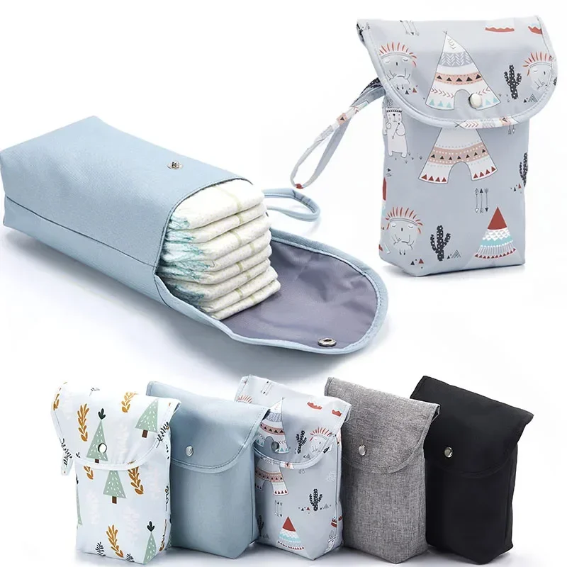Baby Clothing Bag - Bebek Bezi Çantası Düzenleyici, Yeniden Kullanılabilir