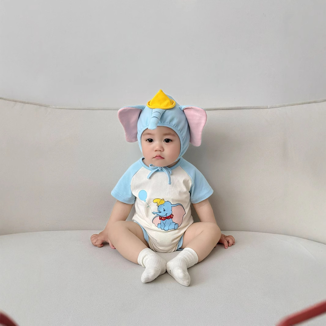 3D Fil Baskı Bebek Tulumu Şapk - Baby Clothing Elephant incelemesi ve fiyatı