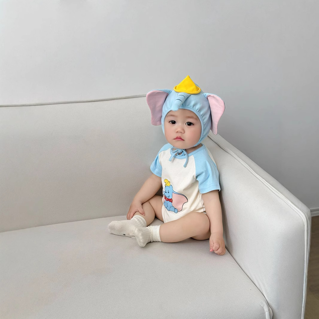 3D Fil Baskı Bebek Tulumu Şapk - Baby Clothing Elephant incelemesi ve fiyatı