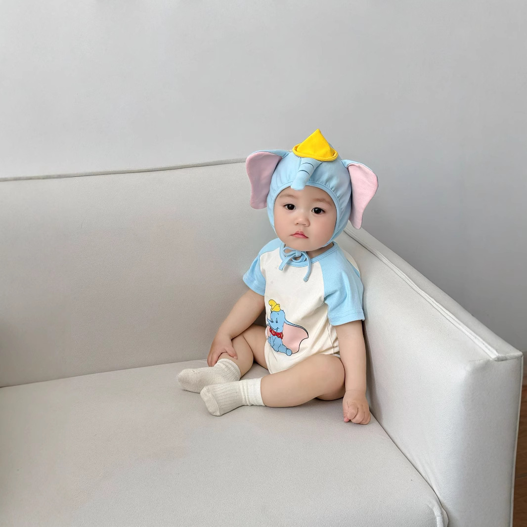 3D Fil Baskı Bebek Tulumu Şapk - Baby Clothing Elephant incelemesi ve fiyatı