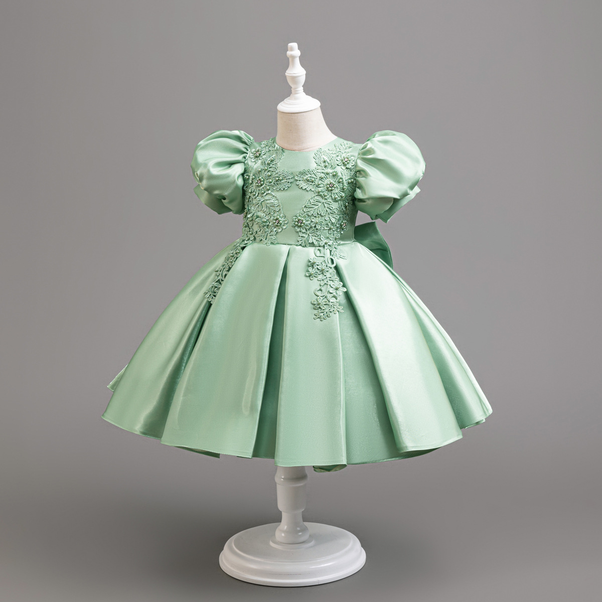 Yeni Kız Parti Elbise Çocuk Re - Baby Clothing Girls incelemesi ve fiyatı