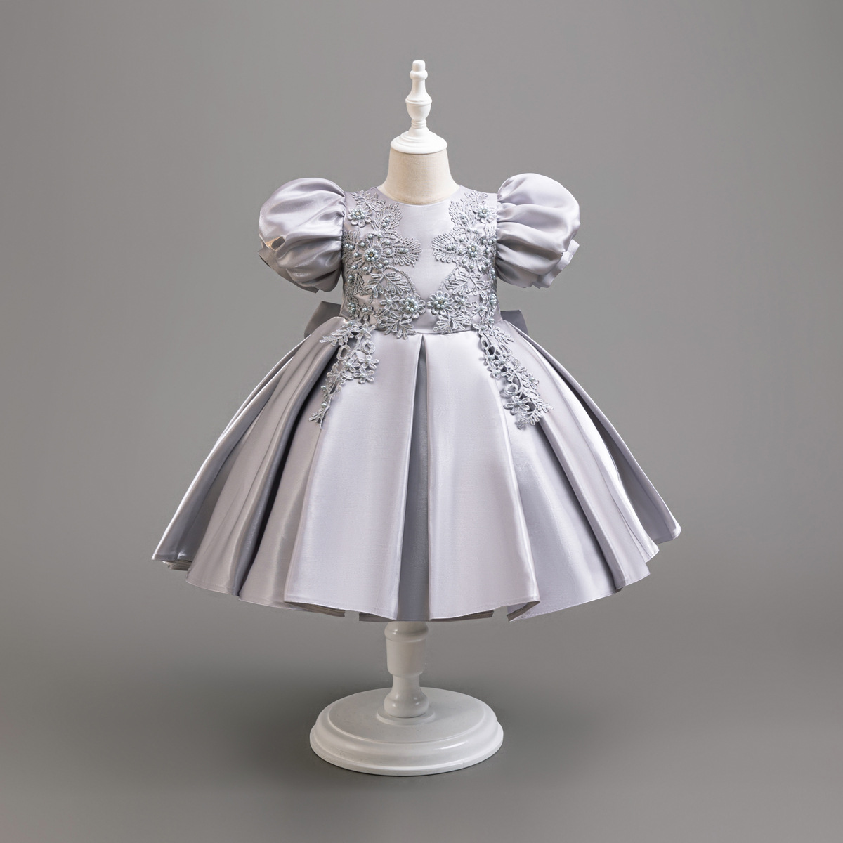 Yeni Kız Parti Elbise Çocuk Re - Baby Clothing Girls incelemesi ve fiyatı