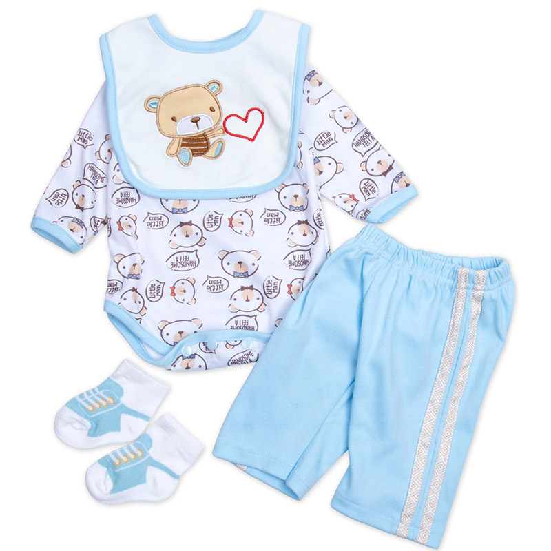 Yeniden doğmuş oyuncak bebek g - Baby Clothing Sets Boy incelemesi ve fiyatı