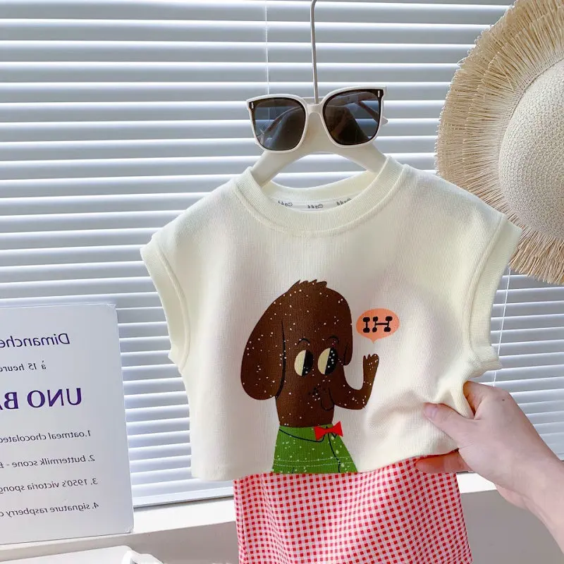 2025 Yaz Yeni Stil Bebek Kız T - Baby Clothing Elephant incelemesi ve fiyatı