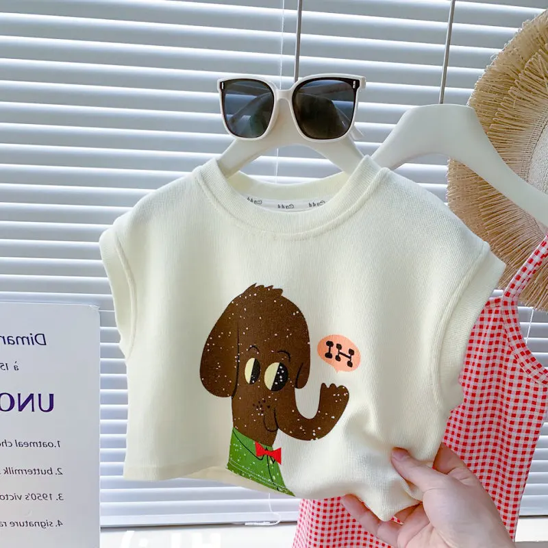 2025 Yaz Yeni Stil Bebek Kız T - Baby Clothing Elephant incelemesi ve fiyatı