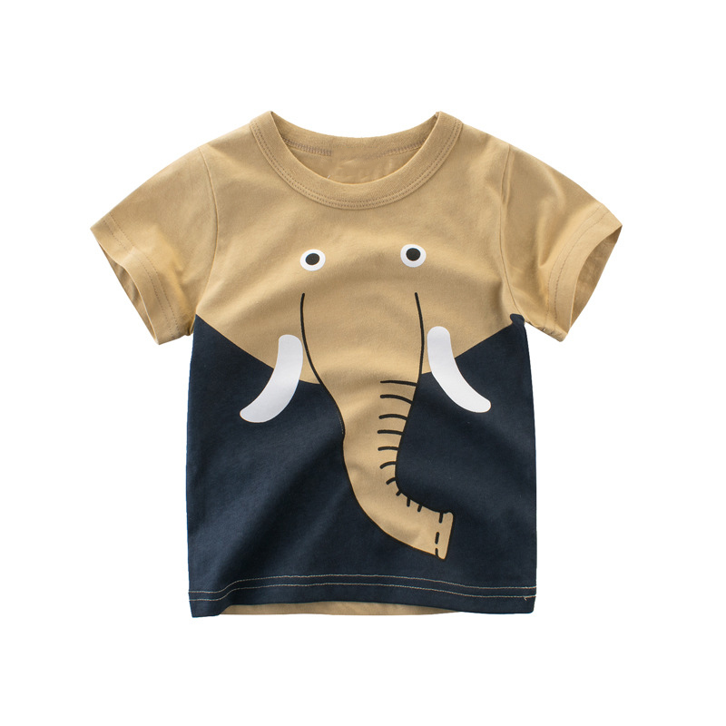 Küçük maven yeni yaz bebek erk - Baby Clothing Elephant incelemesi ve fiyatı