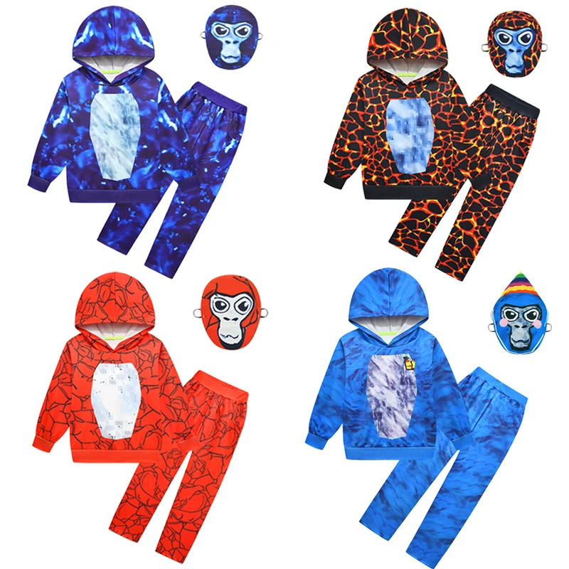♥   Yeni 2025 Gorilla Tag Hood - Baby Clothing Sets Boy incelemesi ve fiyatı
