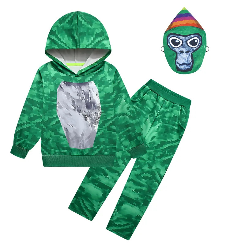 ♥   Yeni 2025 Gorilla Tag Hood - Baby Clothing Sets Boy incelemesi ve fiyatı