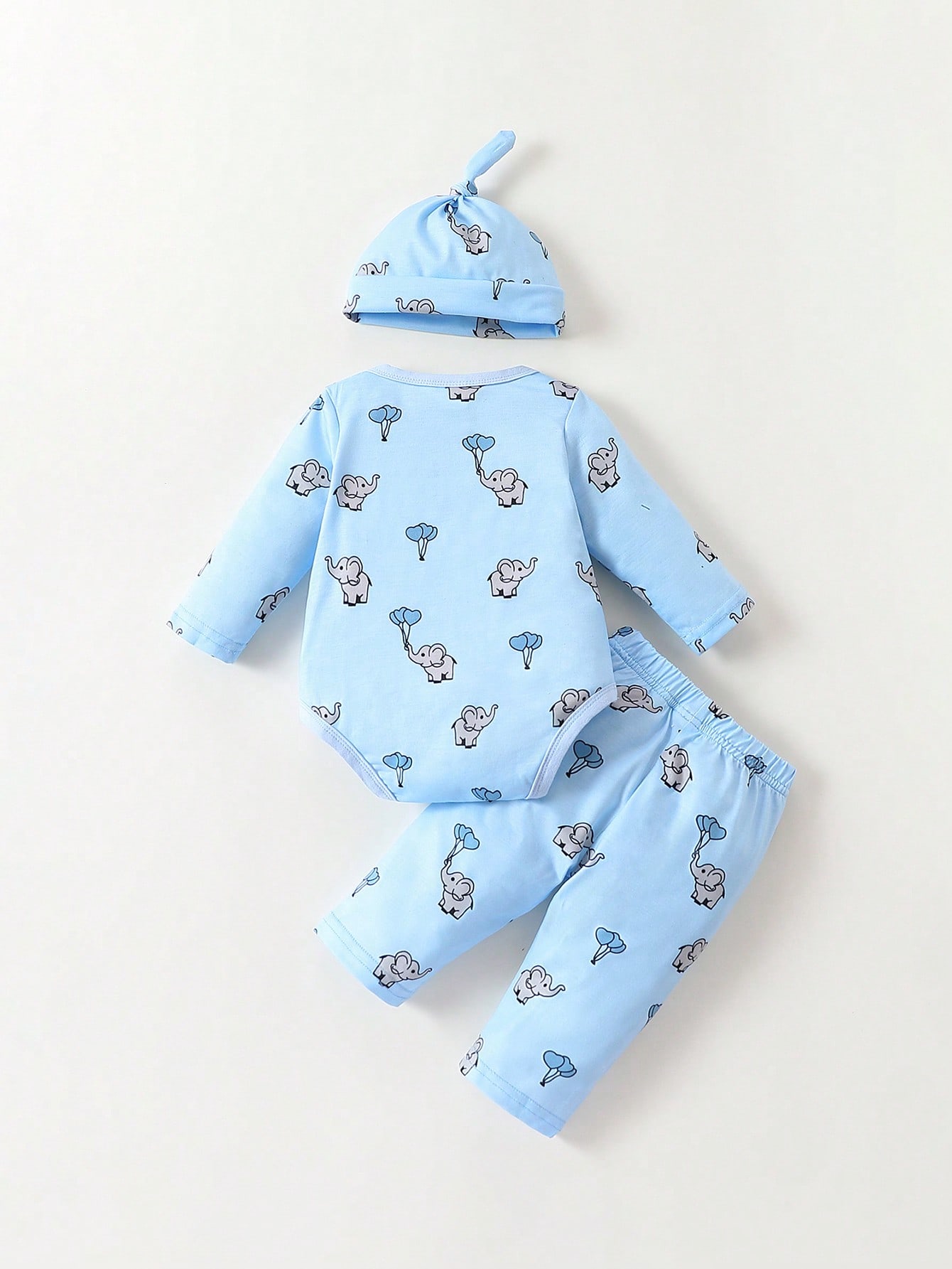 İlkbahar ve sonbaharda yenidoğ - Baby Clothing Elephant incelemesi ve fiyatı