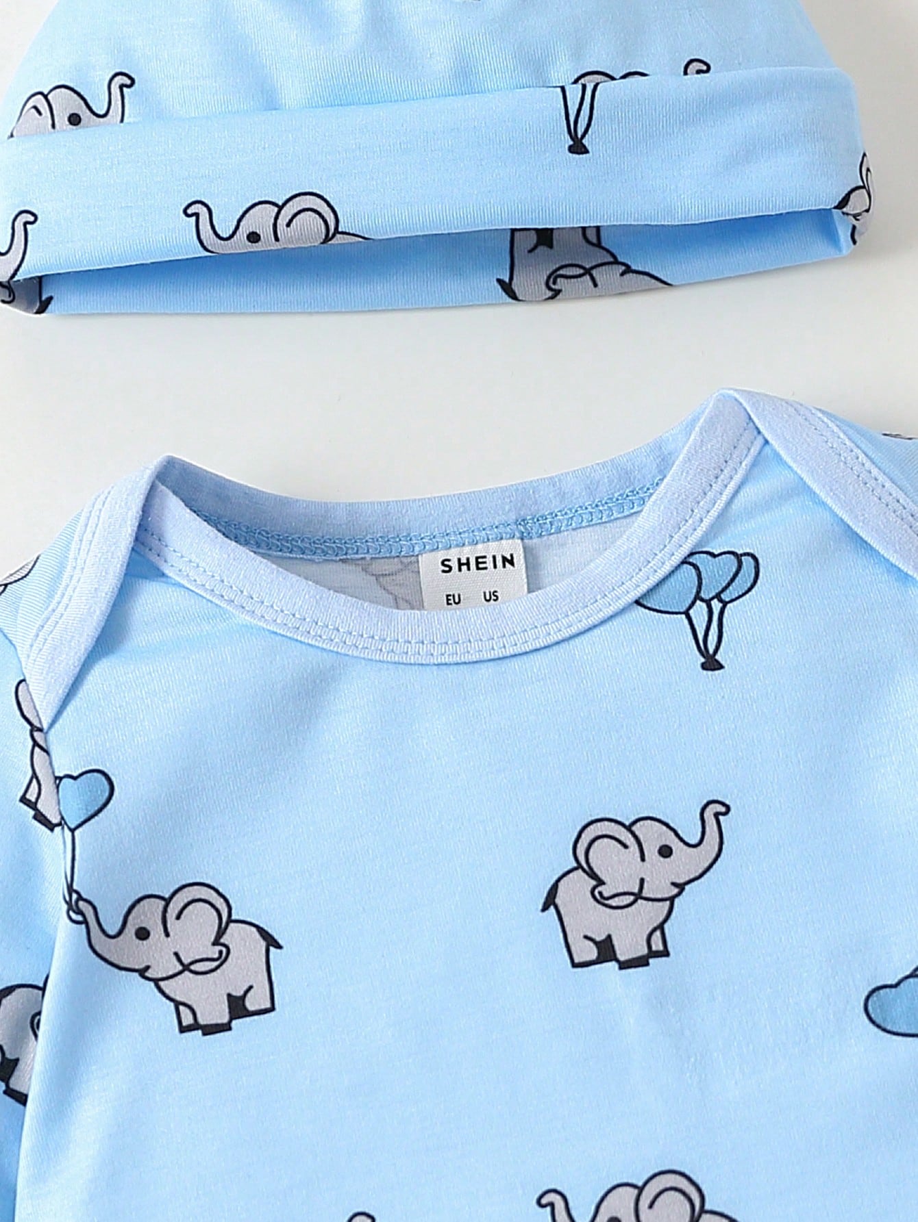 İlkbahar ve sonbaharda yenidoğ - Baby Clothing Elephant incelemesi ve fiyatı