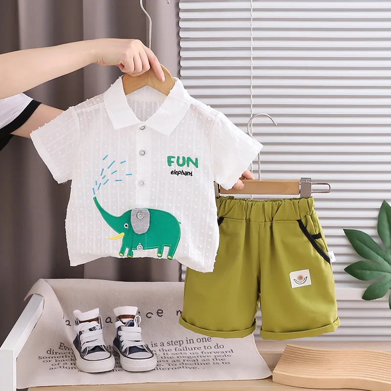 2026 Yaz Bebek Erkek Çocuk 2 P - Baby Clothing Elephant incelemesi ve fiyatı