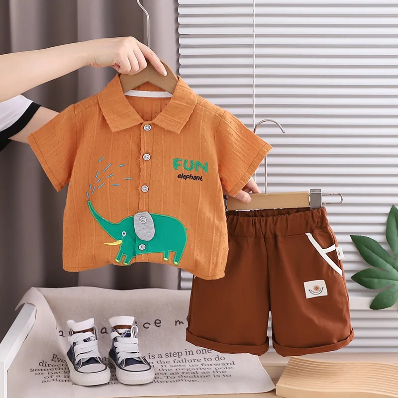 2026 Yaz Bebek Erkek Çocuk 2 P - Baby Clothing Elephant incelemesi ve fiyatı