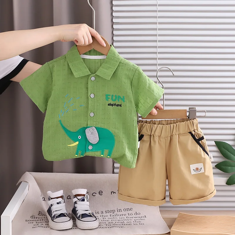 2026 Yaz Bebek Erkek Çocuk 2 P - Baby Clothing Elephant incelemesi ve fiyatı