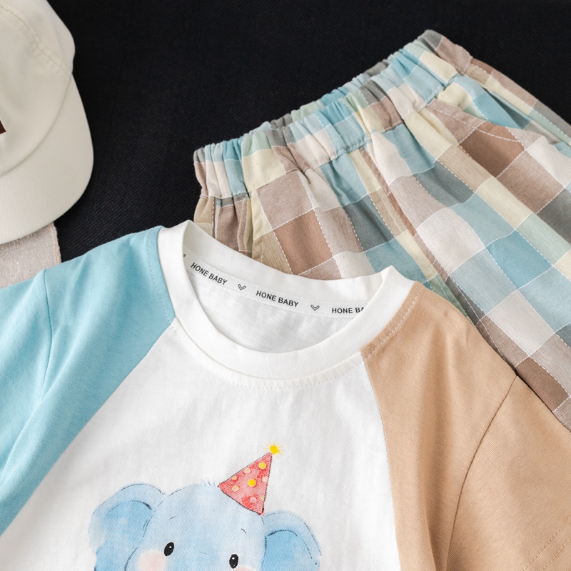 Çocuk Yaz Takım Elbise Bebek G - Baby Clothing Elephant incelemesi ve fiyatı