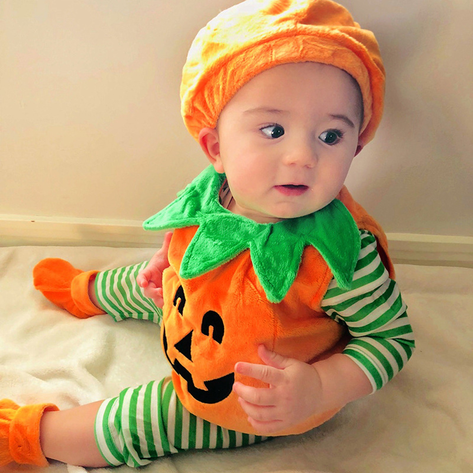 Cadılar bayramı kabak kostüm ç - Baby Clothing Sets Boy incelemesi ve fiyatı