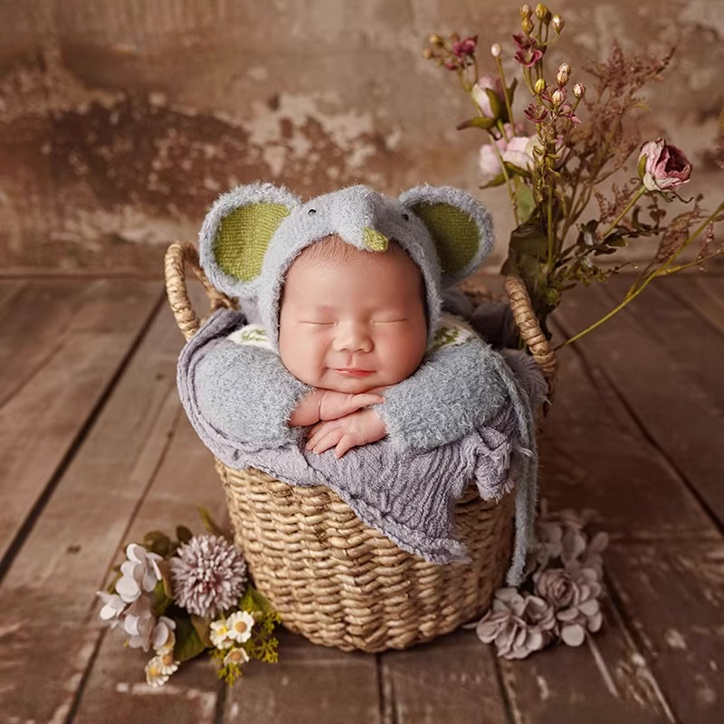 Yenidoğan Fotoğraf Sahne Malze - Baby Clothing Elephant incelemesi ve fiyatı