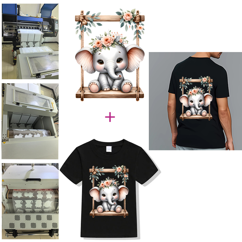 Karikatür Demir Transferi Etik - Baby Clothing Elephant incelemesi ve fiyatı