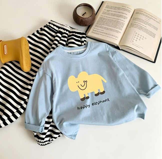 Çocuklar için her mevsim pamuk - Baby Clothing Elephant incelemesi ve fiyatı