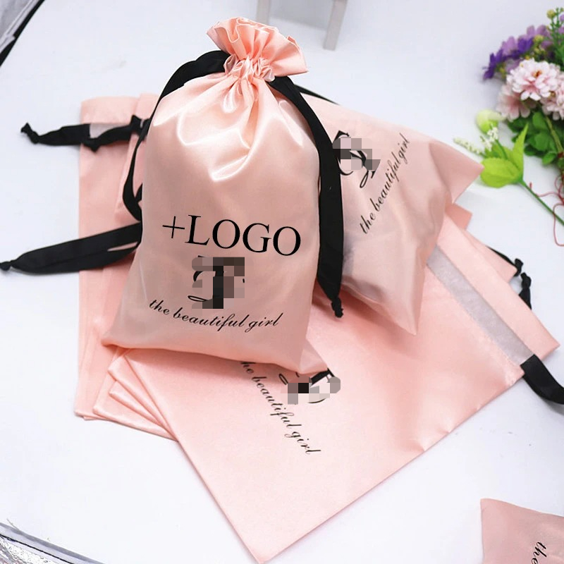 20 adet bebek pembe ipek saten - Baby Clothing Bag incelemesi ve fiyatı