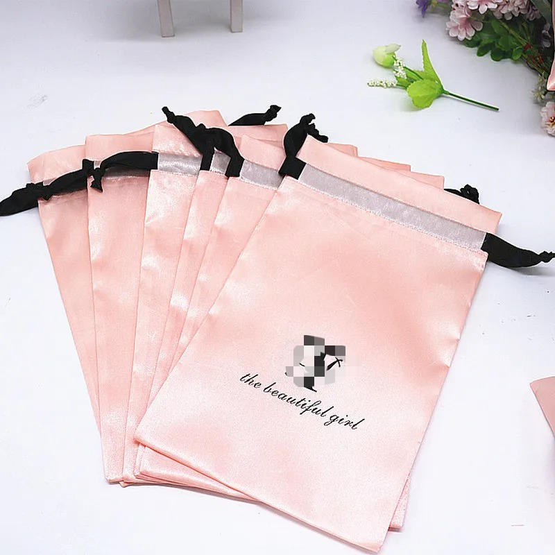 20 adet bebek pembe ipek saten - Baby Clothing Bag incelemesi ve fiyatı
