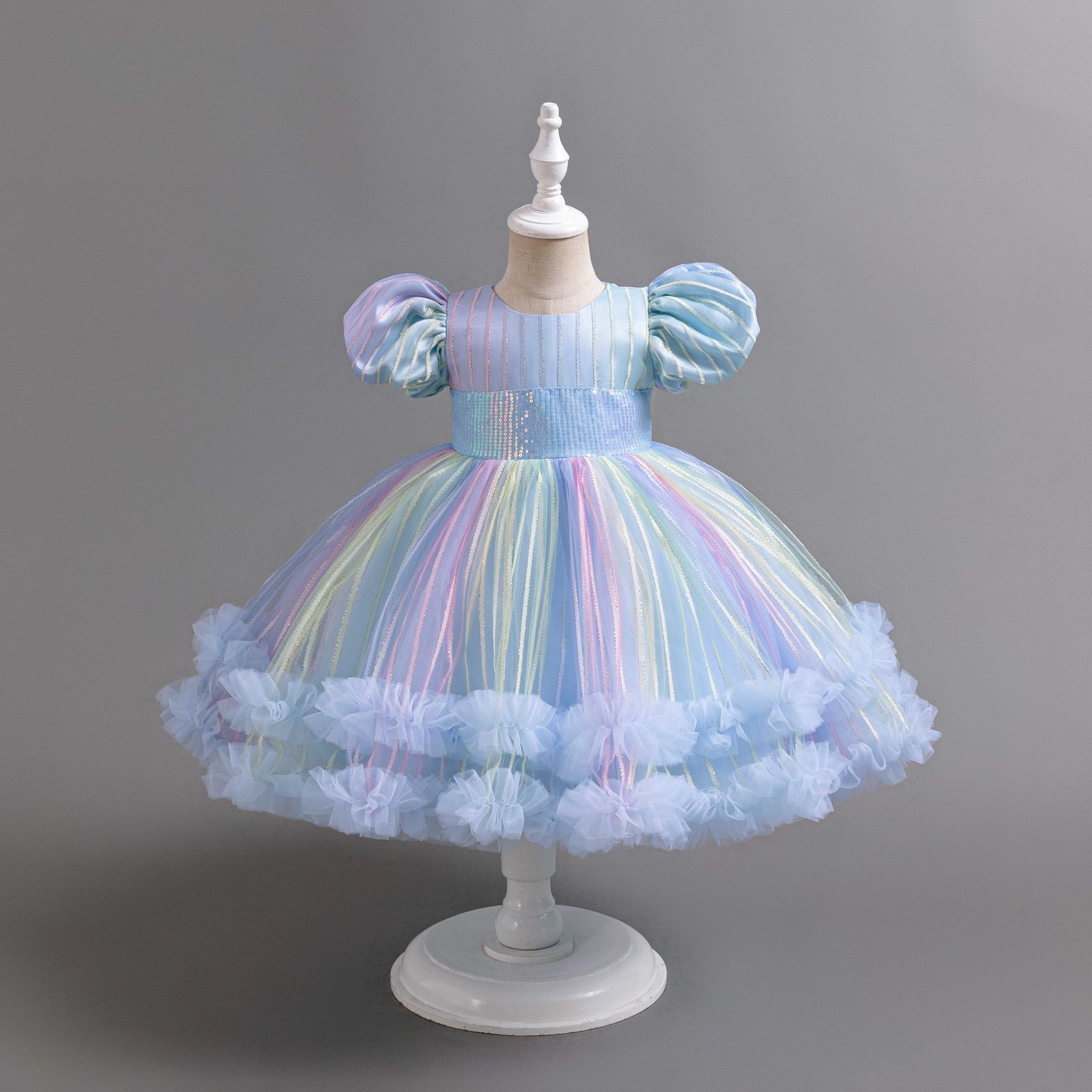 Yeni Çocuk Elbise Balo çocuk P - Baby Clothing Girls incelemesi ve fiyatı
