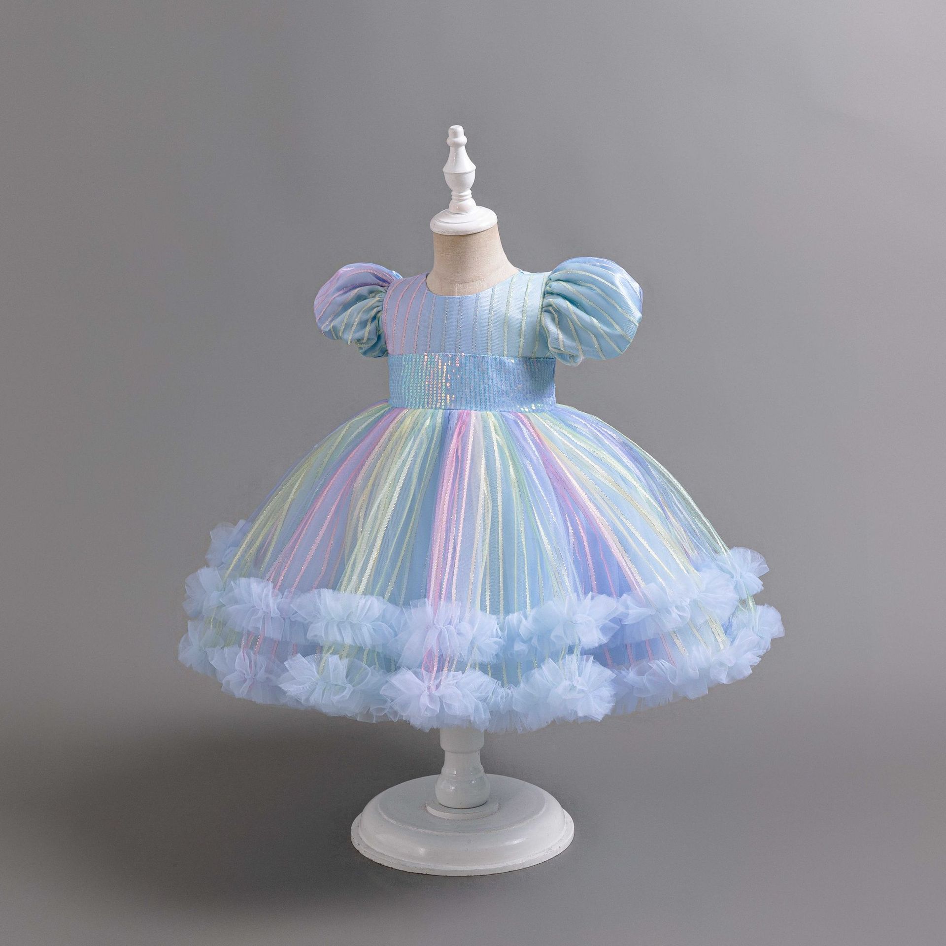 Yeni Çocuk Elbise Balo çocuk P - Baby Clothing Girls incelemesi ve fiyatı
