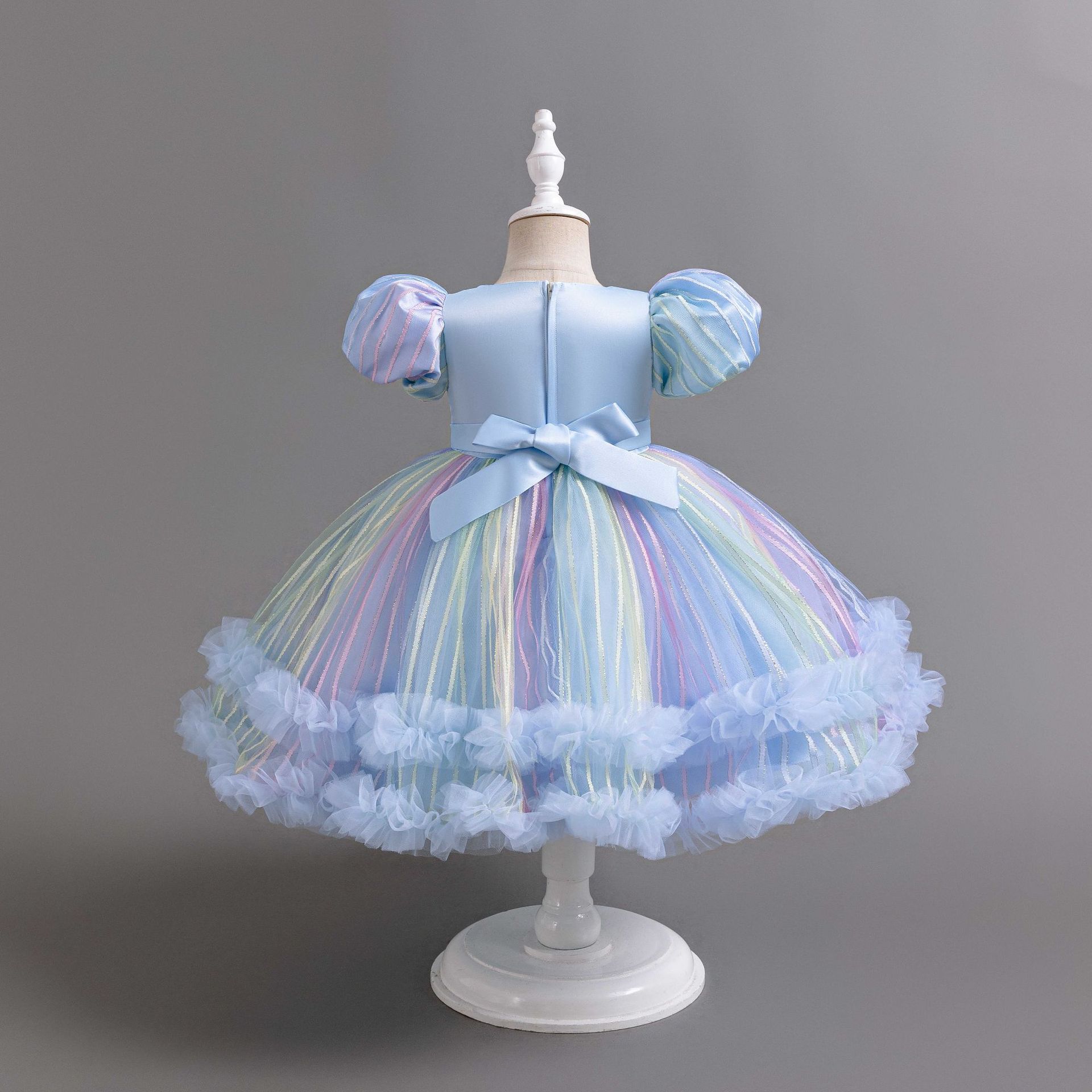 Yeni Çocuk Elbise Balo çocuk P - Baby Clothing Girls incelemesi ve fiyatı