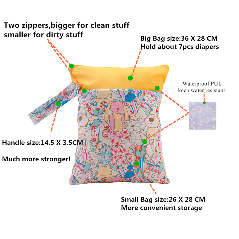 BIAI Güzel Desen Polyester Beb - Baby Clothing Bag incelemesi ve fiyatı