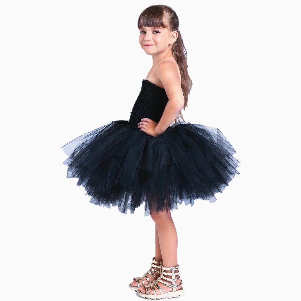 Sevimli Siyah Kedi Tutu Elbise - Baby Clothing Girls incelemesi ve fiyatı