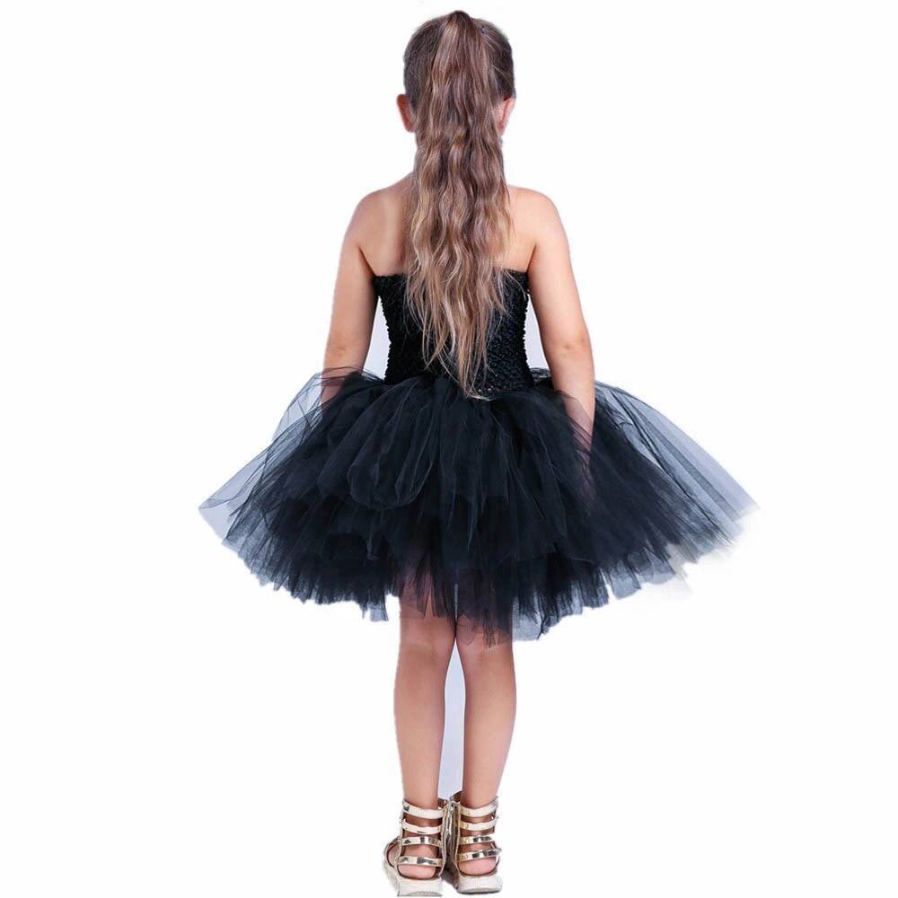 Sevimli Siyah Kedi Tutu Elbise - Baby Clothing Girls incelemesi ve fiyatı