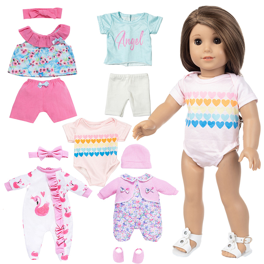 Oyuncak bebek giysileri 18 inç - Baby Clothing Girls incelemesi ve fiyatı