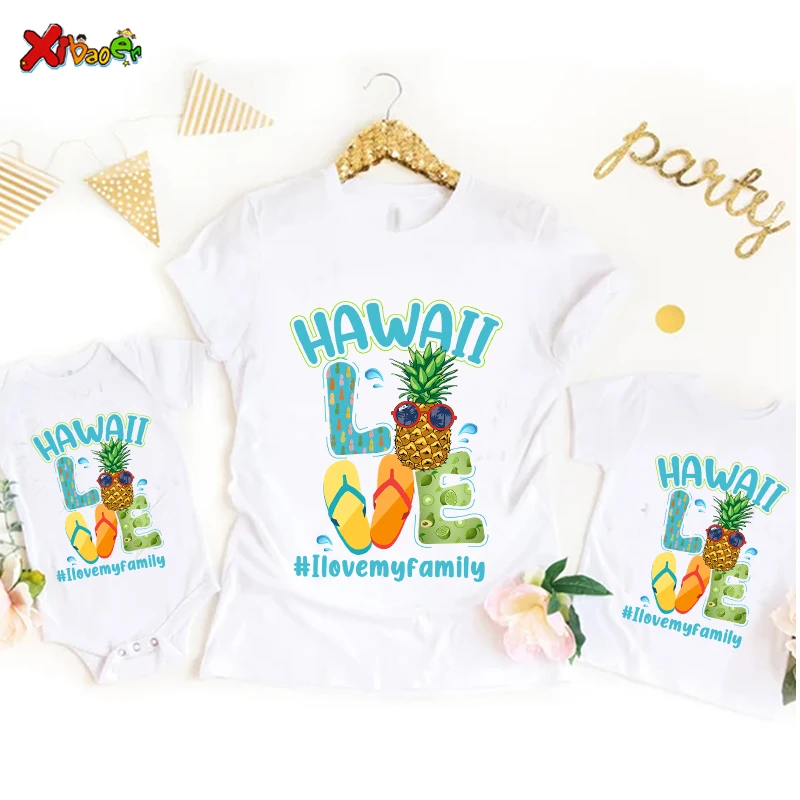 Hawaii doğum günü gömlek Aile  - Baby Clothing Hawaii incelemesi ve fiyatı