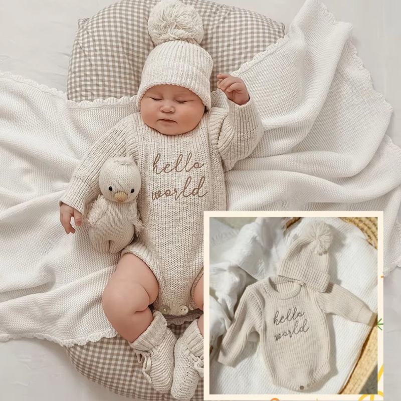 Ylsteed Merhaba Dünya Örgü Yen - Baby Clothing Sets Boy incelemesi ve fiyatı