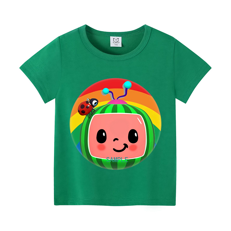 Cocomelons Bebek T-Shirt Anime - Baby Clothing Girls incelemesi ve fiyatı