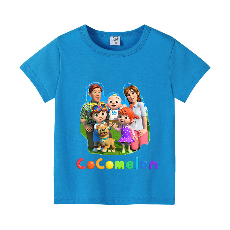 Cocomelons Bebek T-Shirt Anime - Baby Clothing Girls incelemesi ve fiyatı