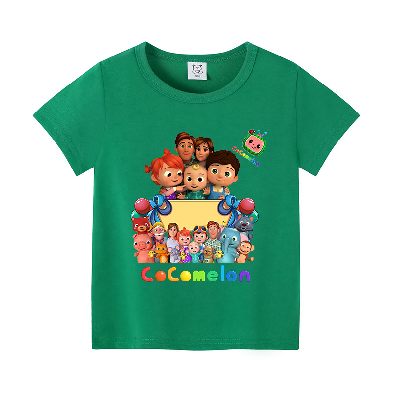 Cocomelons Bebek T-Shirt Anime - Baby Clothing Girls incelemesi ve fiyatı